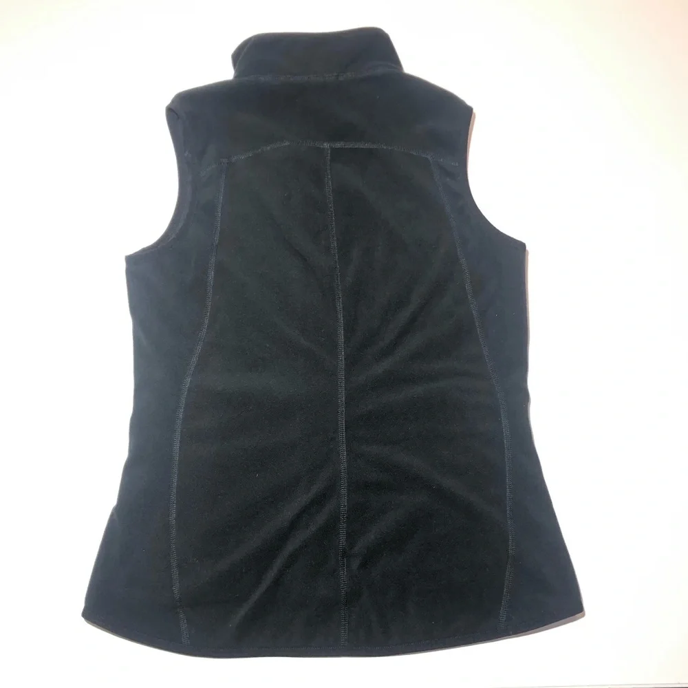 The North Face Black Fleece Vest TKA 100 - Picture 2 of 7